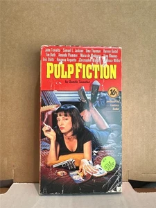 Pulp Fiction (VHS, 1997, Special Collectors Edition) Travolta, Jackson, Thurman - Picture 1 of 2