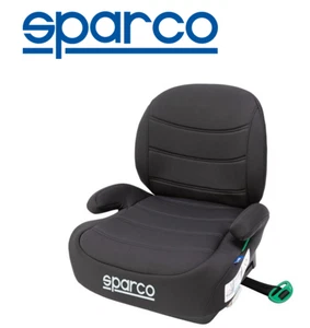 Sparco SK100IBBK ISOFIX Kids Car Seat (pad) ECE R129/03 125-150 cm black - Picture 1 of 12