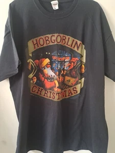 CAMISETA OFICIAL VINTAGE WYCHWOOD HOBGOBLIN Y SANTA NAVIDAD, TALLA XXL - Imagen 1 de 5