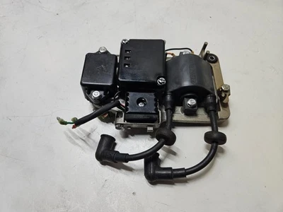 OEM 40hp Yamaha Mariner Ignition Coils CDI set w/ plate F6T421 Freshwater - Image 1 of 4
