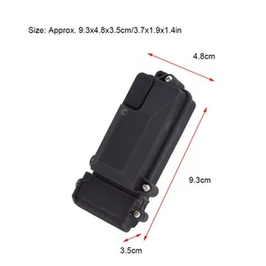 RC Car Receiver Box Wasserdichter Schutz Zubehör Passend Für TRX-4 ROP - Bild 1 von 22