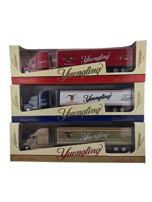 Ertl Signature Series 1997 tractor de cerveza Yuengling y remolque fundido a presión ¡Lote de 3! Foto 1 de 4