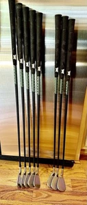 PXG Gen 4 Iron Set 6 - Lob wedge Very Good Condition Senior Shaft - Picture 1 of 7