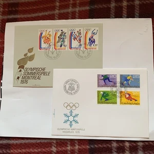 Briefmarken Lichtenstein 1976 - Bild 1 von 4