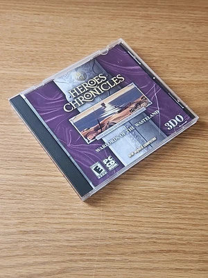 Heroes Chronicles Warlords of the Wasteland (PC CD-ROM 2000) CIB - FREE SHIPPING - Image 1 of 4