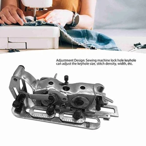 Sewing Machine Lock Hole Keyhole Adjustment Design Sewing Machine Accessory - Afbeelding 1 van 12