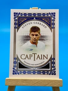 Steven Gerrard | 2024 Futera Captain Patch /9 – Liverpool & England - Picture 1 of 3