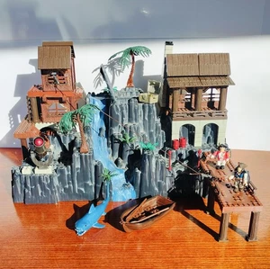2006 Mega Bloks Pirates Of The Caribbean Dead Man's Chest #1018 [INCOMPLETE] - Picture 1 of 12