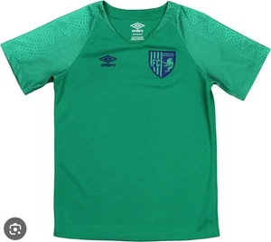 Manchester United Umbro Fußball Trikot Shirt grün Jugend Kinder Größe Small 6/7 - Bild 1 von 7