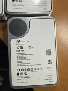 Seagate Exos X16 ST12000NM001G 12TB 3.5" 6Gbps 7.2K Enterprise SATA HDD - Picture 1 of 2