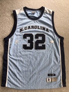 Victorious North Carolina Basketball 1961-67 Stitched Jersey Mens 3XL #32 - Picture 1 of 6