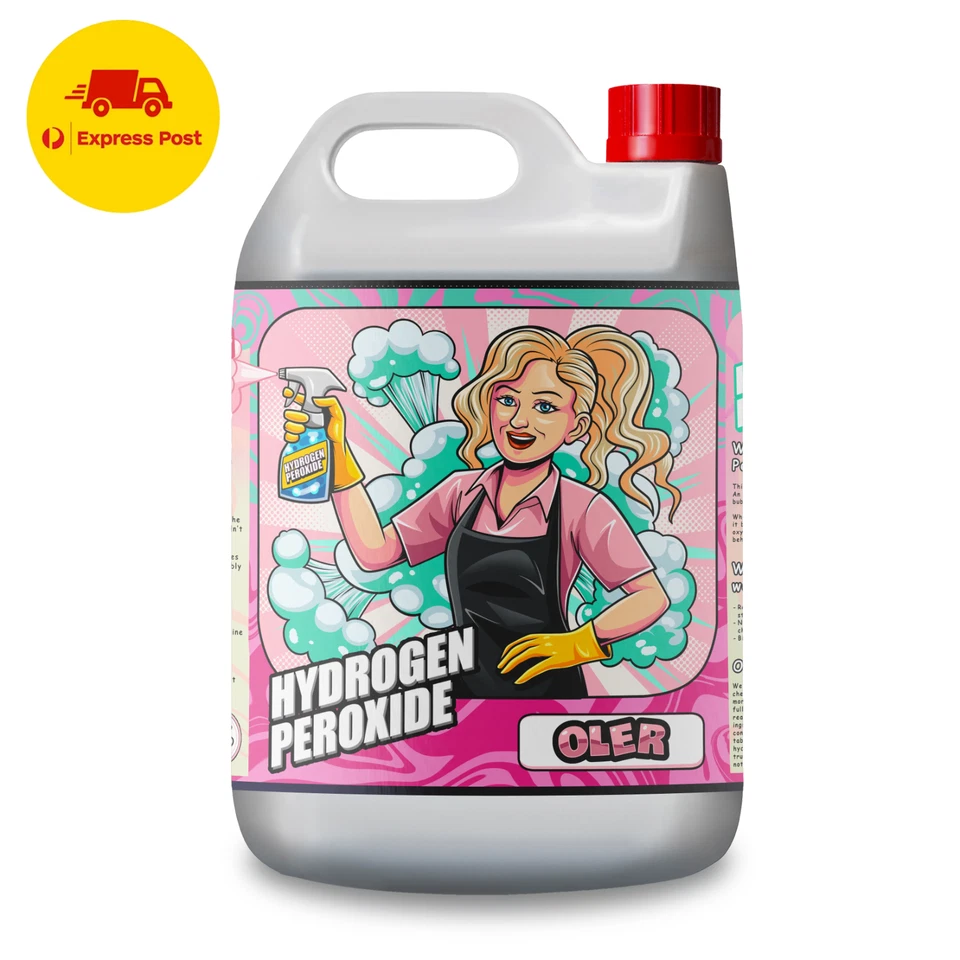 Hydrogen Peroxide 12% - Food Grade H202 - Stabilizer Free - image 1 of 4