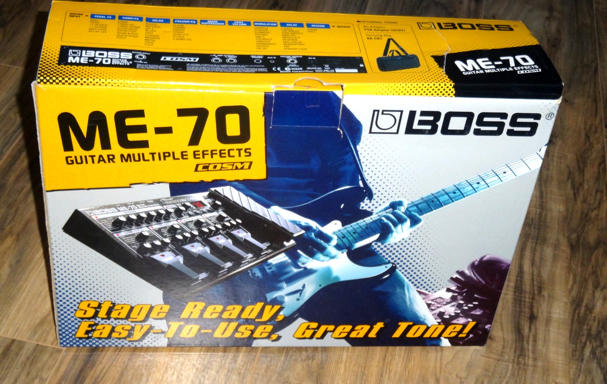BOSS ME-70 ケース付き！ BOSS ME-70 マルチエフェクターとエフェクターケース Amazon.com