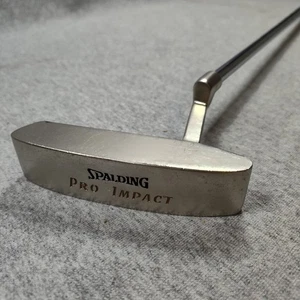 SPALDING PRO IMPACT Putter Steel Shaft RH 34.5” - Picture 1 of 6