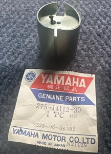 NOS YAMAHA 275-14112-30 72 RT2 72 73 RT3 74 YZ360 72 DT2 CARB SLIDE VALVE - Picture 1 of 4