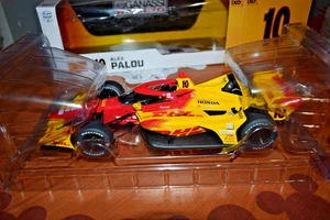 Alex Palou autographed 2025 #10 DHL Honda Indy 500 IndyCar 1/18 IXO Diecast sign - Picture 1 of 19