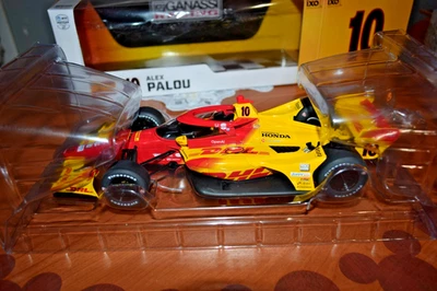 Alex Palou autographed 2025 #10 DHL Honda Indy 500 IndyCar 1/18 IXO Diecast sign - Image 1 of 4