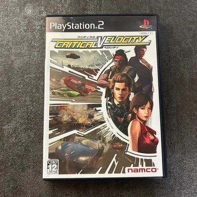 Critical Velocity Playstation 2 Japanese Import PS2 JAPAN - Image 1 of 4