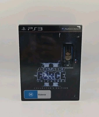Star Wars Force Unleashed II Collector's Edition Playstation 3 Game PS3 Complete - Image 1 of 4