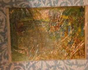 Pierre Auguste Renoir o Vincent van Gogh. Puzzle estilo - Imagen 1 de 1
