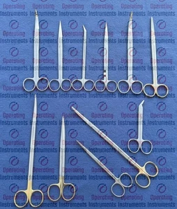 Professional set of 11 Pcs Surgical Scissors Excellent Condition! - Picture 1 of 5