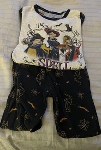 Kids Disney Hocus Pocus Pajamas Size 8 - Picture 1 of 1
