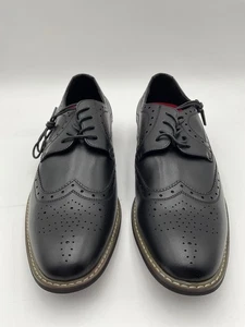 Mofri scarpe eleganti uomo formali punta ad aletta Oxford scarpe eleganti taglia 12 - Foto 1 di 6