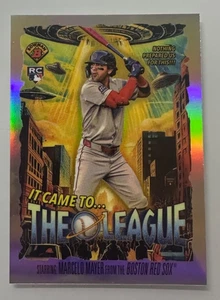2025 Bowman Chrome Marcelo Mayer RC It Came To The League #IT-10 Red Sox - Picture 1 of 2