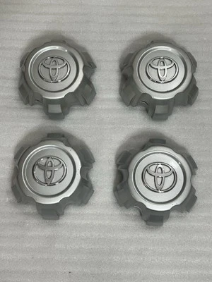 (JUEGO DE 4) Tapas centrales originales 2003 OEM TOYOTA 4Runner 42603-35820, 69427, 16" Foto 1 de 4