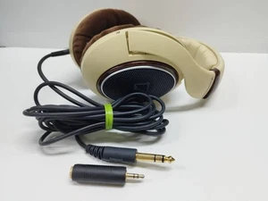 Auriculares Sobre la Oreja Sennheiser HD 598 Marrón Buen Estado Usados - Imagen 1 de 8
