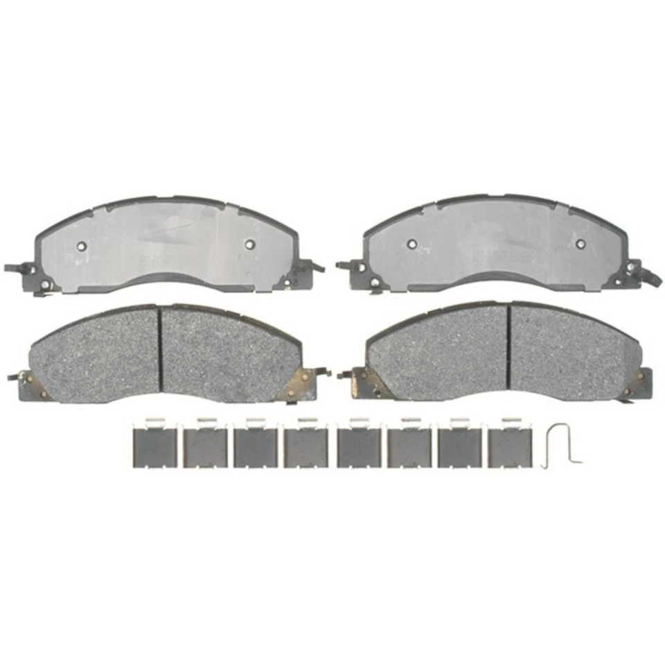 Juego de pastillas de freno delanteras 17D1399MHF1 AC Delco para camioneta Ram 2500 3500 Foto 1 de 1