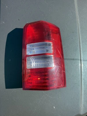 2008-2017 Jeep Patriot Passenger Side Tail Light Taillight  - Image 1 of 3
