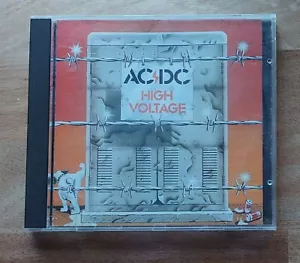 AC/DC HIGH VOLTAGE CD - JAPAN PRESS CDP 7466672 - BON SCOTT - ALBERT PRODUCTIONS - Picture 1 of 4