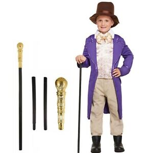 CHOCOLATE FACTORY OWNER Kids Book Day Costume Book Week Boys Child Fancy Dress
