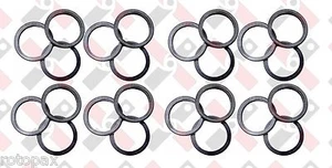 24 New Rubber Gaskets Gas Can Spout Eagle Rubbermaid Blitz Wedco Gitt Rotopax - Picture 1 of 1