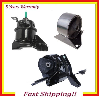 Motor Motor MotorKing y transmisión. Juego de montaje para Kia Rondo 2007 2008-2012 2,4 3 piezas Foto 1 de 4