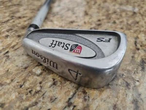RH Wilson Staff FS 4 Iron with a UST Fat Shaft Lite/Seniors-Flex Graphite Shaft - Picture 1 of 14