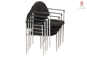 24 Armlehnen Stühle Stapelstühle Seminarstühle Polsterstühle von MÖBELPAPST GmbH - Bild 1 von 11