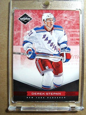 2011-12 Derek Stepan Panini Limited #164 Ruby Spotlight /49 MINT