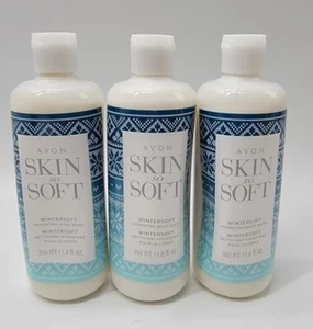 (Lot Of 3) Skin So Soft Wintersoft Hydrating Body Wash Sealed 11.8oz - Picture 1 of 8