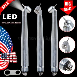 NSK Style Dental LED E-Generator 45 Grad Chirurgisches Hochgeschwindigkeitshandstück 4 Löcher - Bild 1 von 22
