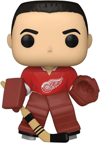 FunKo Pop! Hockey Detroit Red Wings Terry Sawchuk Brand New Legend Figure Cover
