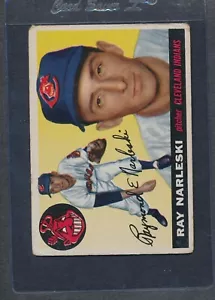 1955 Topps #160 Ray Narleski Indians ottime condizioni *1308 - Foto 1 di 1