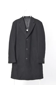 Hugo Boss Cashmere Wool Long Coat Size 48 - Picture 1 of 6