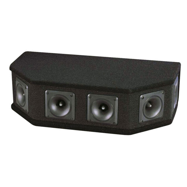  Pyle - bocinas para el hogar, para exteriores sonido envolvente  PA activo con soporte de piso, juego de 1, (PPHP149KT) Dentro de la pared  15 Negro : Instrumentos Musicales