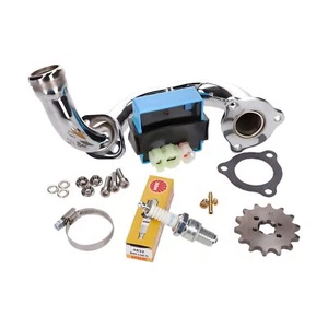 Kit de desrestrictor CDI ajustable / Escape cromado para Derbi Senda - Imagen 1 de 4