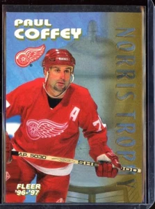 1996-97 Fleer Norris #3 Paul Coffey - Picture 1 of 1