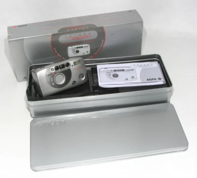 Agfa Futura autofocus 3, APS Kamera mit OVP - Bild 1 von 4