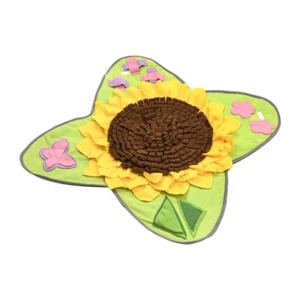 Pet Dog Snuffle Mat Nose Smell Training Blanket Sniffing Pad Slow Feeding Bowl - Zdjęcie 1 z 8