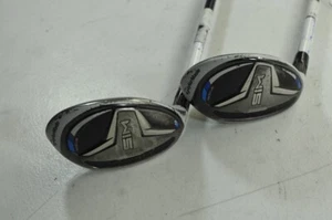 LEFT HANDED TaylorMade SIM Max Rescue 3 and 4 Hybrid Set Stiff Ventus 7 #182330 - Picture 1 of 5